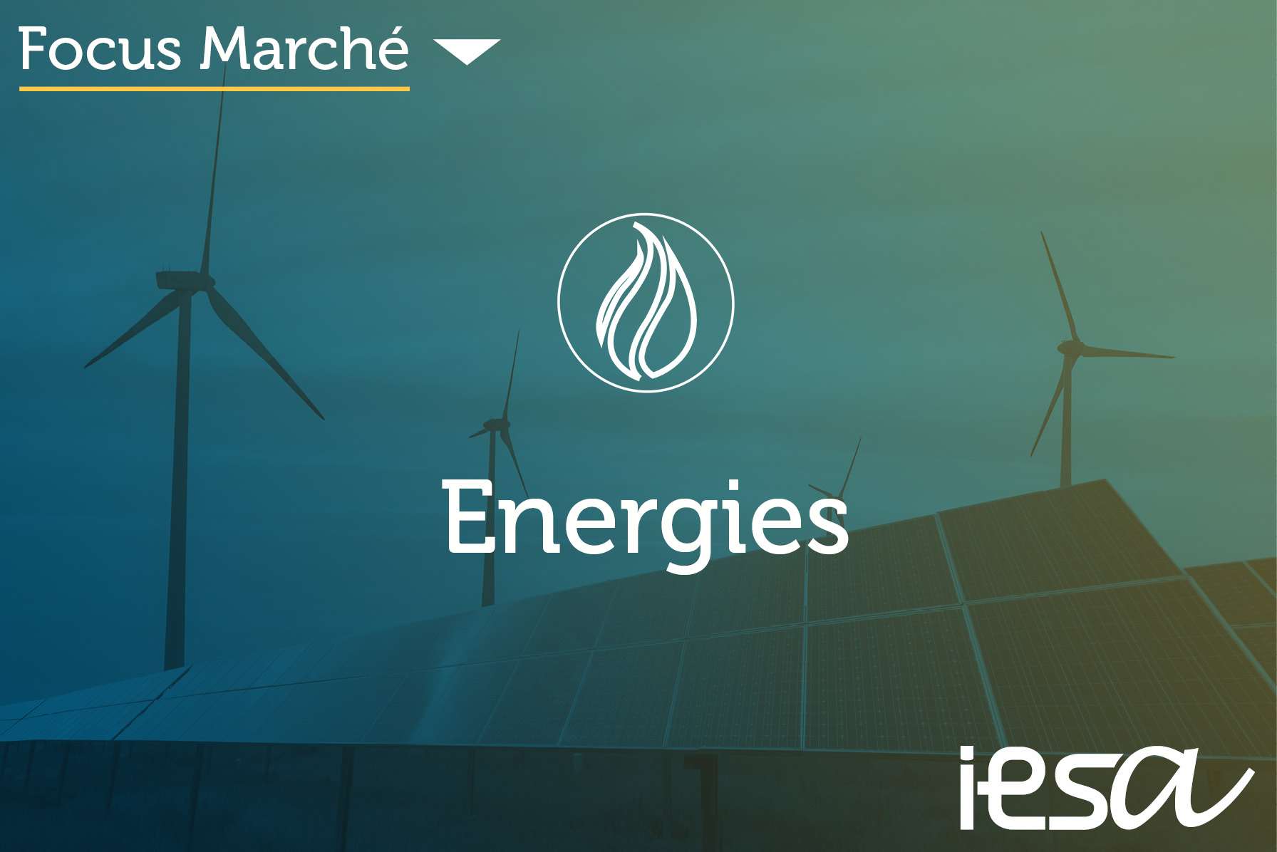 IESA vous propose un Focus sur le marché de l'énergie