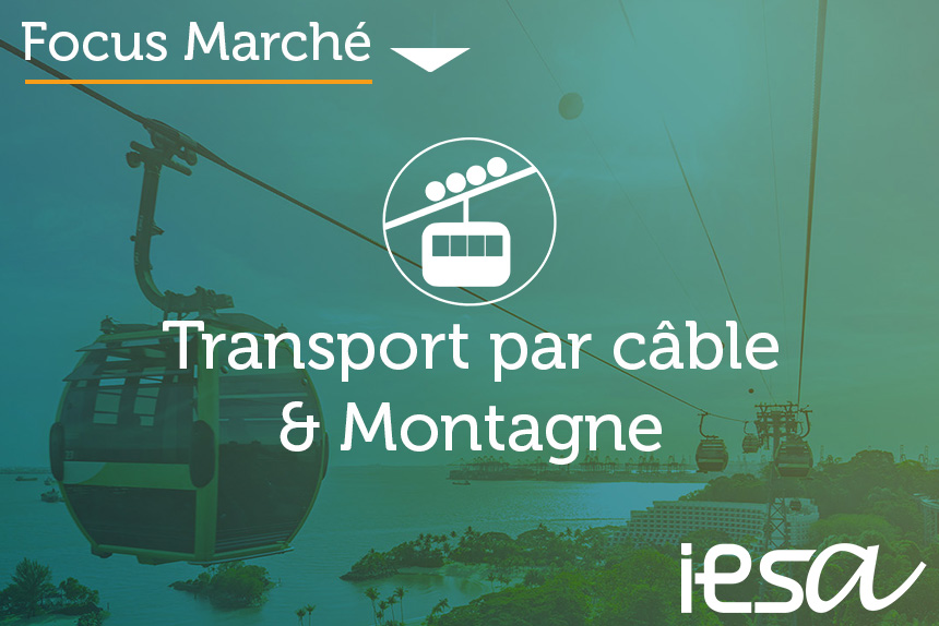 Nos solutions pour le transport par câble et la montagne