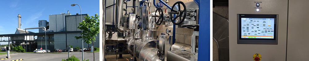 L'Unité de Valorisation Energétique de Chaumont applique un modèle avancé de gestion des déchets et de synergies industrielles écologiques. IESA a participé à la modernisation de l'UVE.