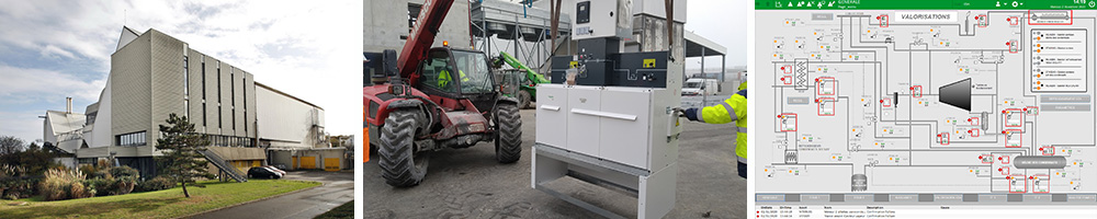 L'Unité de Valorisation Energétique traite les déchets issus des collectivités et des industries. IESA a participé au projet d’amélioration et de rentabilité visant à optimiser le fonctionnement global de l’usine d'incinération.
