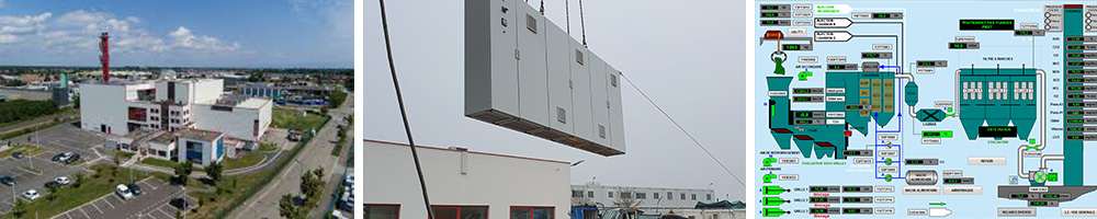 L’usine de valorisation énergétique de Schweighouse a été modernisée en 2018 pour augmenter ses performances énergétiques.