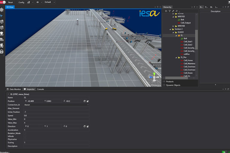 Formation Logiciel de simulation industrielle ARCHITECT