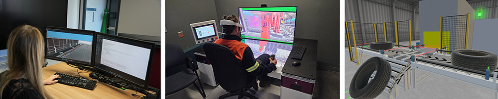 Jumeaux numérique - Plug'n Test - Virtual Commissioning
