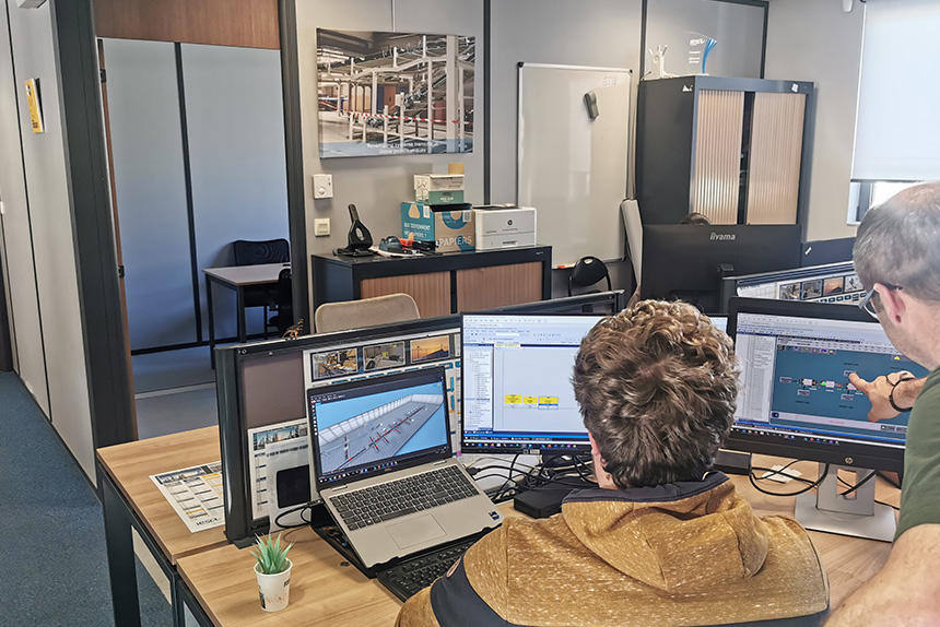 la simulation industrielle, un réflexe métier pour IESA