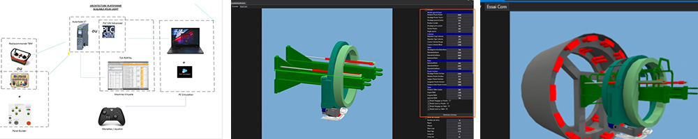 Tunnel Boring Machine Simulator