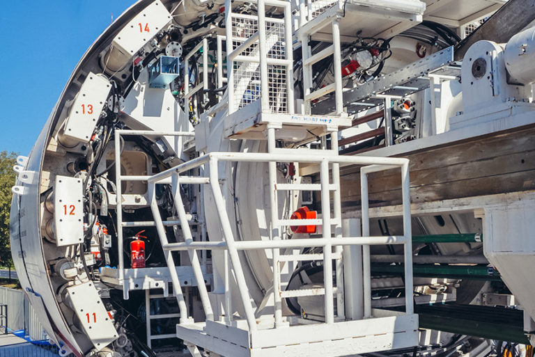 Simulateur 3D - Tunnelier