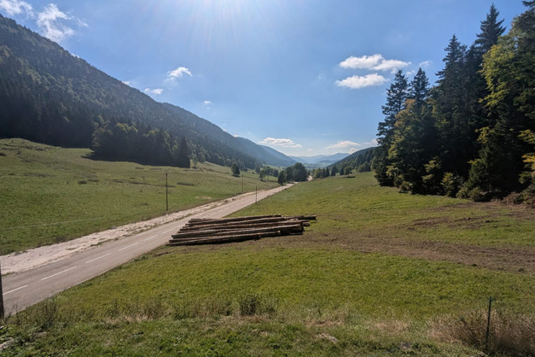 Cohésion et Détente dans le Vercors