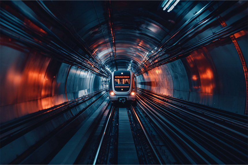 ventilation et désenfumage du métro de Rennes