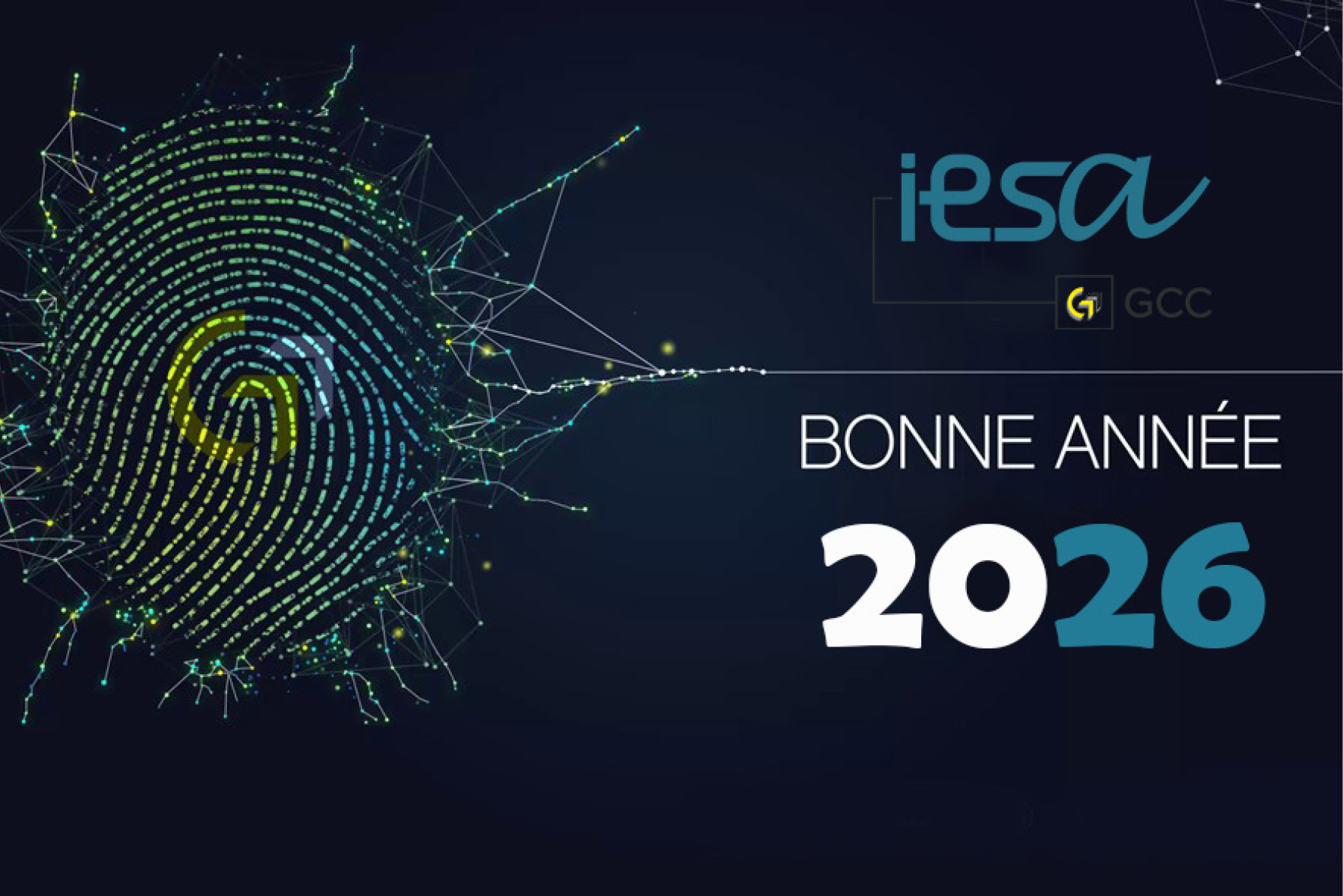 IESA vous souhaite une excellente année 2026