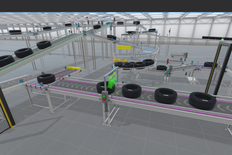 Sécuriser l'ensemble des systèmes de convoyage d'une usine pneumatiques aux USA