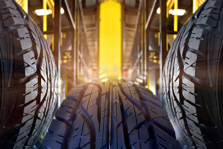 Optimisation de flux transitiques dans une Usine Pneumatiques