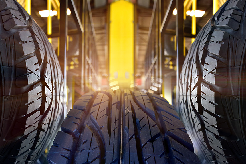 Optimisation de flux transitiques dans une Usine Pneumatiques