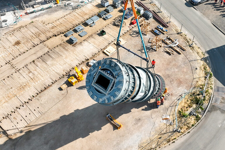 Supervision de chantier électrique lors du revamping de l'UVE de Gien par IESA Automation
