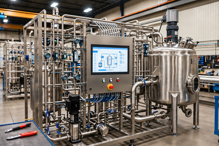 Revamping automatisme d’un skid de fabrication de polymères par IESA