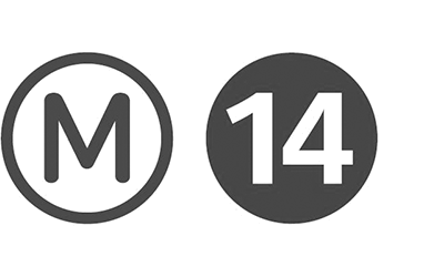 Logo Ligne 14 NB